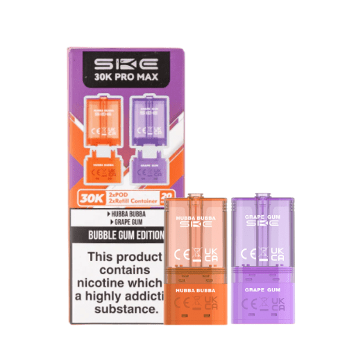 Buy Bulk SKE Crystal 30K Pro Max Prefilled Pod - Box of 10 - Vape Wholesale Mcr