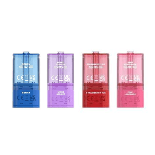 Buy Bulk SKE Crystal 30K Pro Max Prefilled Pod - Box of 5 - Vape Wholesale Mcr