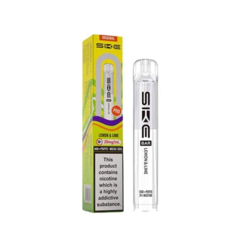 Buy Bulk Ske Crystal 600 Prefilled Pods - Box of 10 - Vape Wholesale Mcr