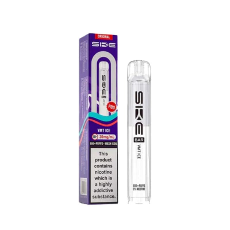 Buy Bulk Ske Crystal 600 Prefilled Pods - Box of 10 - Vape Wholesale Mcr