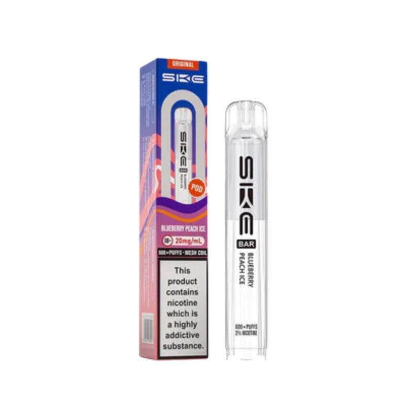 Buy Bulk Ske Crystal 600 Prefilled Pods - Box of 10 - Vape Wholesale Mcr