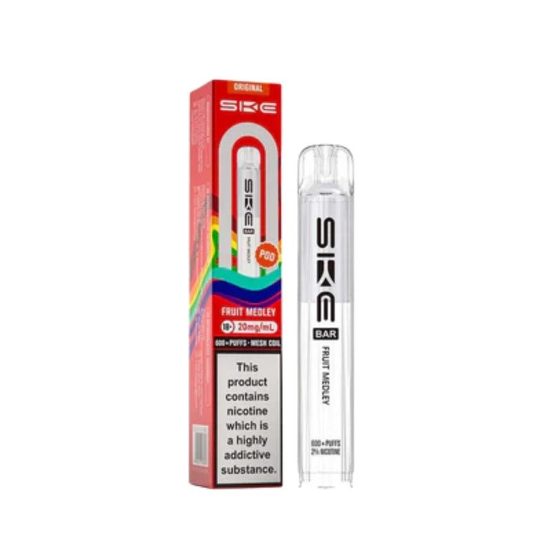 Buy Bulk Ske Crystal 600 Prefilled Pods - Box of 10 - Vape Wholesale Mcr