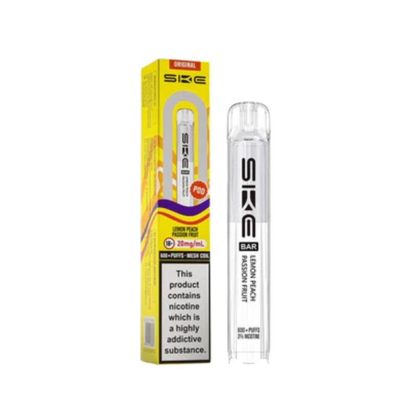 Buy Bulk Ske Crystal 600 Prefilled Pods - Box of 10 - Vape Wholesale Mcr