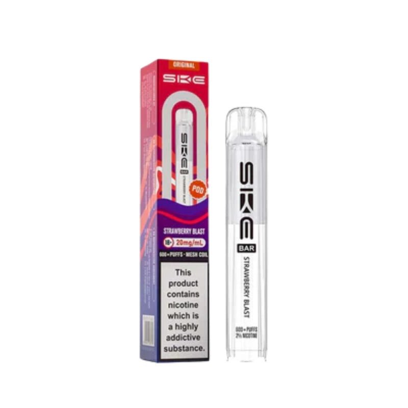 Buy Bulk Ske Crystal 600 Prefilled Pods - Box of 10 - Vape Wholesale Mcr