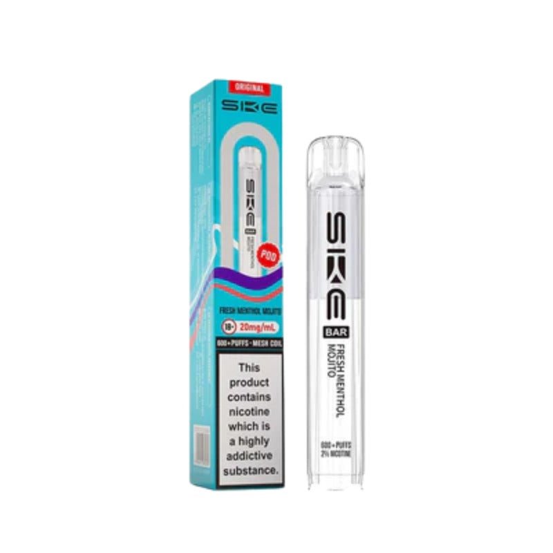 Buy Bulk Ske Crystal 600 Prefilled Pods - Box of 10 - Vape Wholesale Mcr