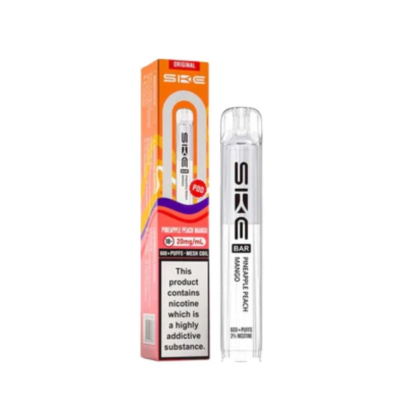 Buy Bulk Ske Crystal 600 Prefilled Pods - Box of 10 - Vape Wholesale Mcr