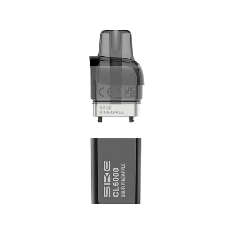 Buy Bulk SKE Crystal CL6000 Puffs Pods - Box of 5 - Vape Wholesale Mcr