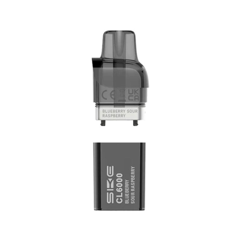 Buy Bulk SKE Crystal CL6000 Puffs Pods - Box of 5 - Vape Wholesale Mcr