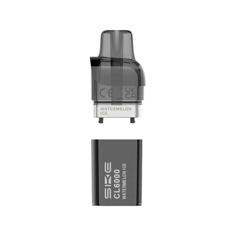 Buy Bulk SKE Crystal CL6000 Puffs Pods - Box of 5 - Vape Wholesale Mcr