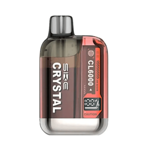 Buy Bulk SKE Crystal CL6000 Puffs Prefilled Pod Kit - Box of 5 (Ban Proof) - Vape Wholesale Mcr