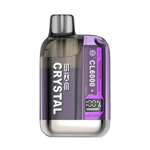 Buy Bulk SKE Crystal CL6000 Puffs Prefilled Pod Kit - Box of 5 (Ban Proof) - Vape Wholesale Mcr