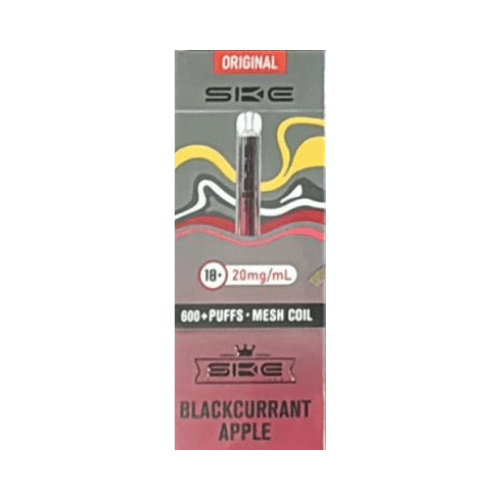 Buy Bulk Ske Crystal Original 600 Prefilled Pod Kit - Box of 10 - Vape Wholesale Mcr