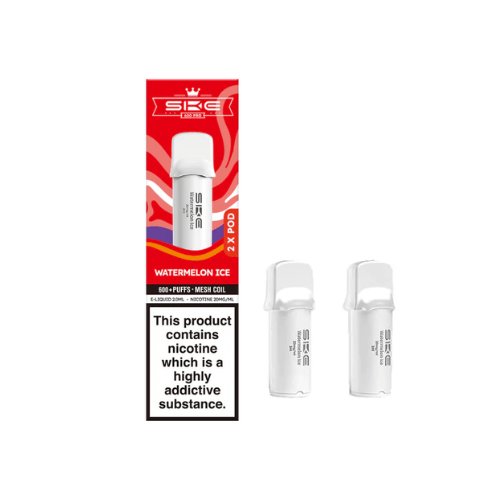 Buy Bulk Ske Crystal Pro 600 Prefilled Pods - Box of 10 - Vape Wholesale Mcr