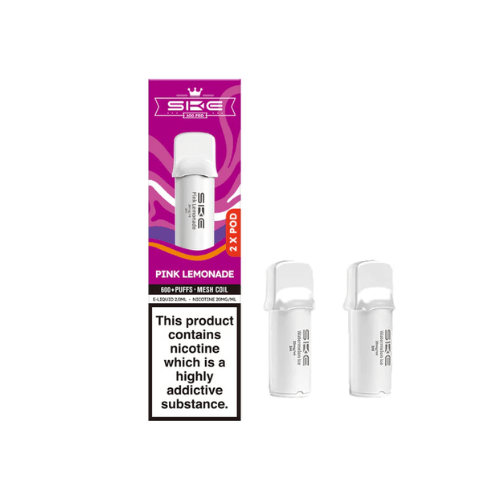 Buy Bulk Ske Crystal Pro 600 Prefilled Pods - Box of 10 - Vape Wholesale Mcr