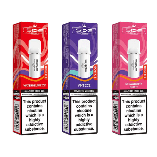 Buy Bulk Ske Crystal Pro 600 Prefilled Pods - Box of 10 - Vape Wholesale Mcr