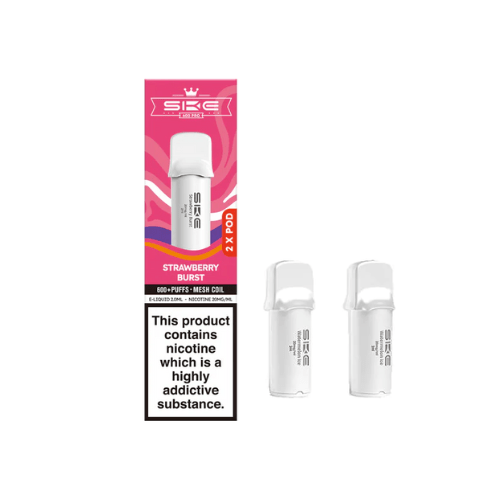 Buy Bulk Ske Crystal Pro 600 Prefilled Pods - Box of 10 - Vape Wholesale Mcr