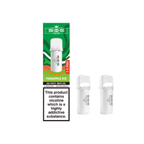 Buy Bulk Ske Crystal Pro 600 Prefilled Pods - Box of 10 - Vape Wholesale Mcr