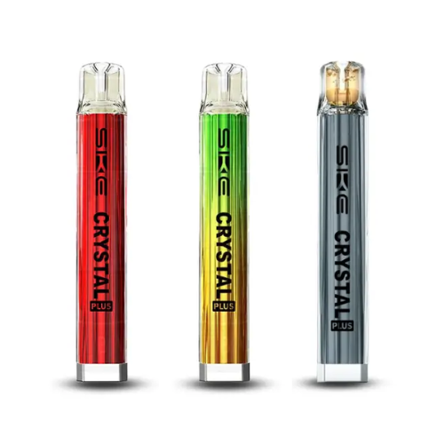 Buy Bulk Ske Plus Crystal 600 Puff Kit - Pack of 10 - Vape Wholesale Mcr