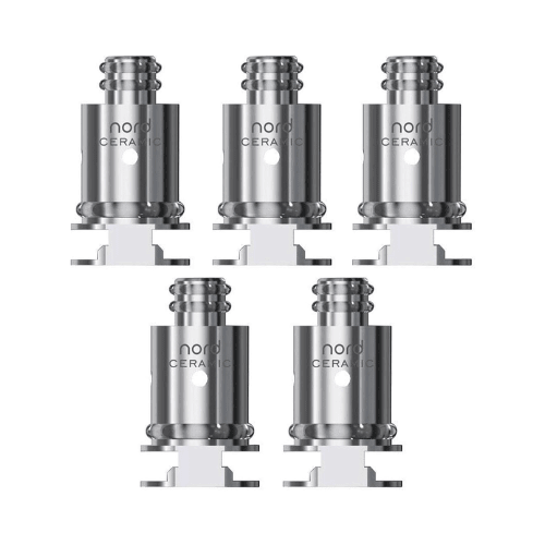 Buy Bulk SMOK Nord Ceramic Coils - Pack of 5 - Vape Wholesale Mcr