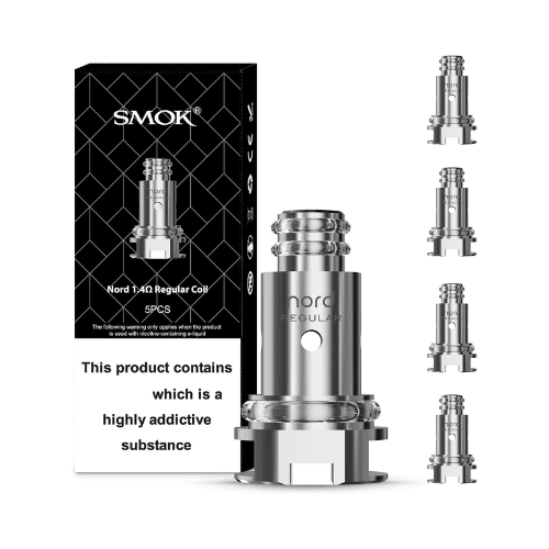 Buy Bulk SMOK Nord Coils 2ml - Pack of 5 - Vape Wholesale Mcr