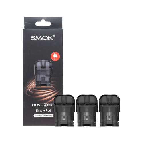 Buy Bulk SMOK Novo 4 Mini Replacement Pods - Pack of 3 - Vape Wholesale Mcr