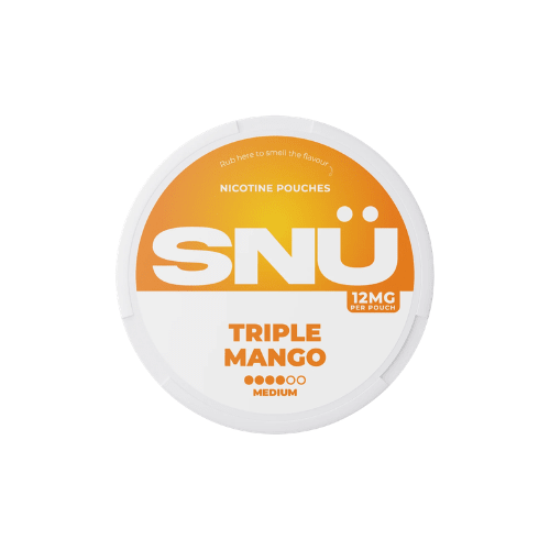 Buy Bulk SNÜ Nicotine Pouch - Pack of 5 - Vape Wholesale Mcr