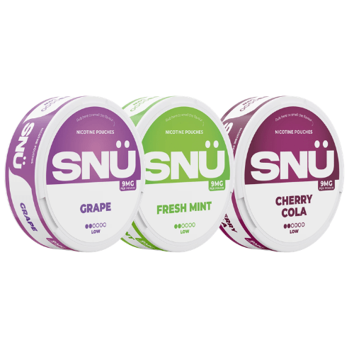Buy Bulk SNÜ Nicotine Pouch - Pack of 5 - Vape Wholesale Mcr