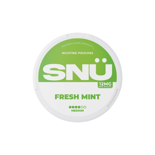 Buy Bulk SNÜ Nicotine Pouch - Pack of 5 - Vape Wholesale Mcr