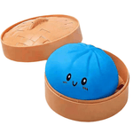 Buy Bulk Stress Free Glitter Dumpling Squishy Toy - Vape Wholesale Mcr