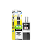 Buy Bulk The Bling 8000/10000 Pro Max Replacement Pods (Pack of 5) - Vape Wholesale Mcr