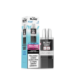 Buy Bulk The Bling 8000/10000 Pro Max Replacement Pods (Pack of 5) - Vape Wholesale Mcr