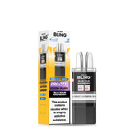 Buy Bulk The Bling 8000/10000 Pro Max Replacement Pods (Pack of 5) - Vape Wholesale Mcr