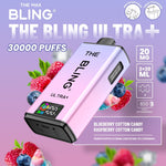 Buy Bulk The Bling Ultra Plus 30k Prefilled Vape Pod Kit Box of 5 - Vape Wholesale Mcr
