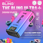 Buy Bulk The Bling Ultra Plus 30k Prefilled Vape Pod Kit Box of 5 - Vape Wholesale Mcr