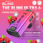 Buy Bulk The Bling Ultra Plus 30k Prefilled Vape Pod Kit Box of 5 - Vape Wholesale Mcr
