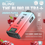 Buy Bulk The Bling Ultra Plus 30k Prefilled Vape Pod Kit Box of 5 - Vape Wholesale Mcr