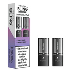 Buy Bulk The Bling Ultra Plus 30k Replacement Pods Pack of 5 - Vape Wholesale Mcr