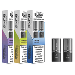 Buy Bulk The Bling Ultra Plus 30k Replacement Pods Pack of 5 - Vape Wholesale Mcr