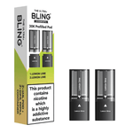 Buy Bulk The Bling Ultra Plus 30k Replacement Pods Pack of 5 - Vape Wholesale Mcr