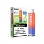 Buy Bulk The Crystal Bling Max 8000/10000 Prefilled Vape Pod Kit Box of 5 - Vape Wholesale Mcr