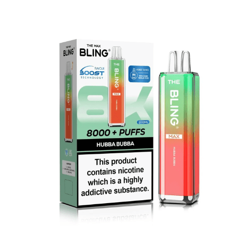 Buy Bulk The Crystal Bling Max 8000/10000 Prefilled Vape Pod Kit Box of 5 - Vape Wholesale Mcr