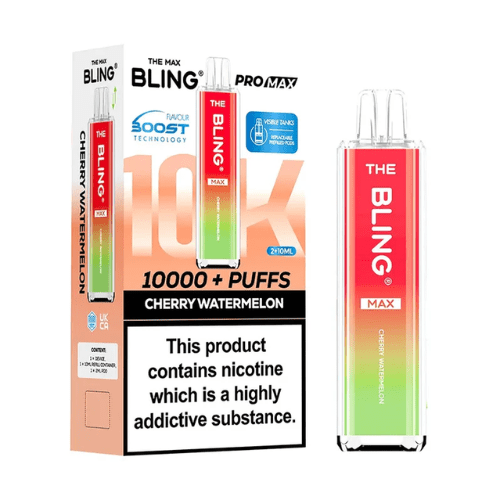 Buy Bulk The Crystal Bling Max 8000/10000 Prefilled Vape Pod Kit Box of 5 - Vape Wholesale Mcr