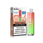Buy Bulk The Crystal Bling Max 8000/10000 Prefilled Vape Pod Kit Box of 5 - Vape Wholesale Mcr