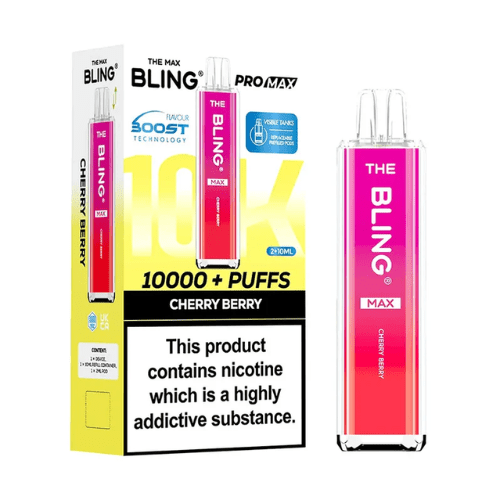 Buy Bulk The Crystal Bling Max 8000/10000 Prefilled Vape Pod Kit Box of 5 - Vape Wholesale Mcr