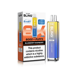 Buy Bulk The Crystal Bling Max 8000/10000 Prefilled Vape Pod Kit Box of 5 - Vape Wholesale Mcr