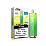 Buy Bulk The Crystal Bling Max 8000/10000 Prefilled Vape Pod Kit Box of 5 - Vape Wholesale Mcr