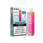 Buy Bulk The Crystal Bling Max 8000/10000 Prefilled Vape Pod Kit Box of 5 - Vape Wholesale Mcr