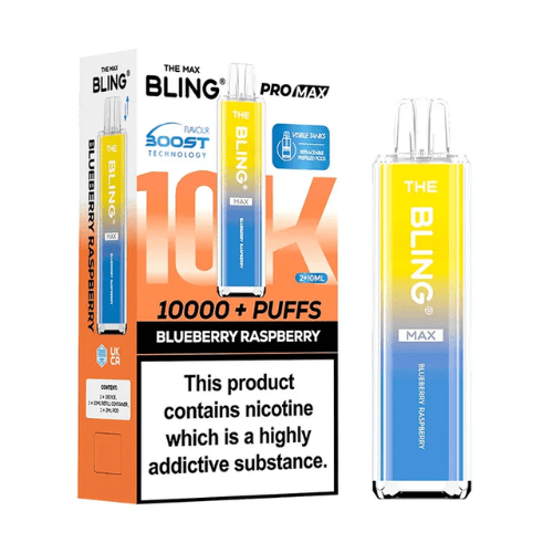 Buy Bulk The Crystal Bling Max 8000/10000 Prefilled Vape Pod Kit Box of 5 - Vape Wholesale Mcr