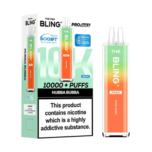 Buy Bulk The Crystal Bling Max 8000/10000 Prefilled Vape Pod Kit Box of 5 - Vape Wholesale Mcr