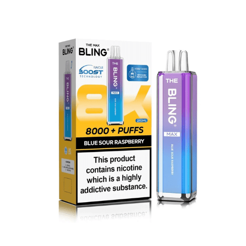 Buy Bulk The Crystal Bling Max 8000/10000 Prefilled Vape Pod Kit Box of 5 - Vape Wholesale Mcr